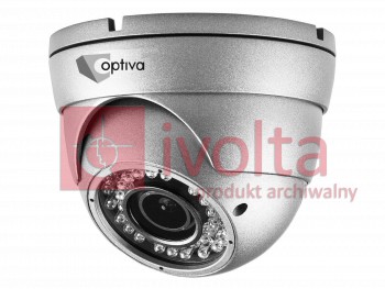 Kamera HD-TVI typu domed, 1080p, 2,8-12mm, OPTIVA