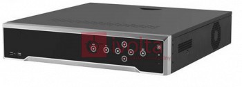 Rejestrator NVR Hikvision, 16x kan, 16xPoE 200W, VGA/HDMI, 4K, H.265+, 4xSATA