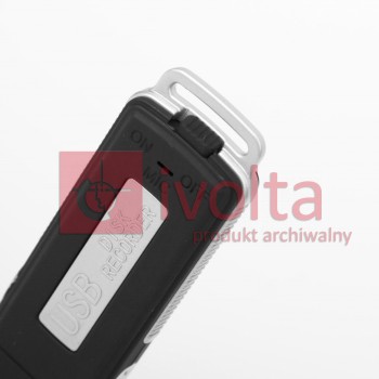 Dyktafon cyfrowy MVR-100 VOX 8GB ukryty w pendrive 8GB