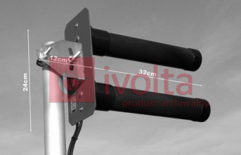 Antena LTE H4G MIMO 2x15 dBi 5m 1,8-2,1GHz SMA (zestaw)