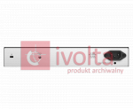 Switch D-Link 24 porty gigabit (12xPoE), Smart