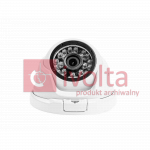 Kamera Multi-HD typu domed, 2Mpix, ob. 2.8-12mm, IR 30m, biała, IP66