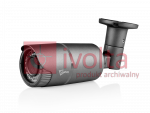Kamera Multi-HD typu bullet, 2Mpix, przetwornik SONY, ob. 2.8-12mm, IP66