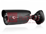 Kamera IP OPTIVA, czarna, 1Mpix/720p, bullet, zewn, IR do 15m, ob 3.6mm