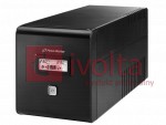 UPS Power Walker Line-Interactive 1000VA,2x 230V PL + 2x iec out, RJ11/RJ45 in/out, usb, lcd