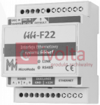 BIBI-F22 Interfejs Ethernet-RS485