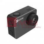 Kamera sportowa S3, 4K, szara, Wi-Fi/BT