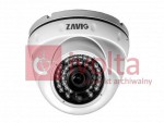 Kamera IP ZAVIO, turret/kopułkowa, 2Mpix IR zewnętrzna, IP66, obj 2.8mm, 12V / PoE