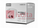 Kamera HD-CVI Dahua, typu kopułka-turret, dualna, Starlight, 1080p/25 kl/s, obj 2.8mm, Smart IR-50m,