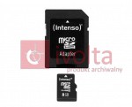 INTENSO-SDHC-8GB Karta pamięci SDHC, 8GB, CLASS 10