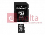 INTENSO-SDHC-16GB Karta pamięci SDHC, 16GB, CLASS10, ADAPT