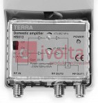 Wzmacniacz HS-013 Terra VHF/UHF 1we/2wy 12V