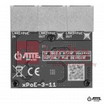 xPoE-3-11 Extender, switch PoE, 3 porty