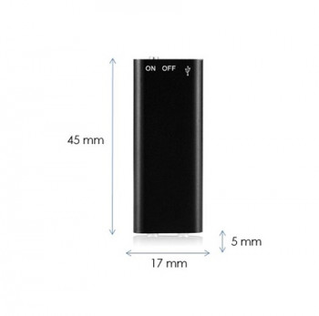 Mini dyktafon szpiegowski N5 8GB MINI-N5-8GB-VOS NN