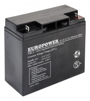 Akumulator EV 22-12 EUROPOWER