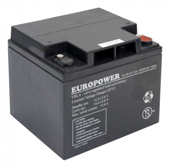 Akumulator EV 50-12 EUROPOWER