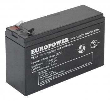 Akumulator EV 6-12 EUROPOWER