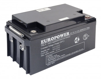 Akumulator EV 75-12 EUROPOWER