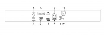 Rejestrator NVR Hikvision, 16x kan, VGA/HDMI, 4K, H.265+