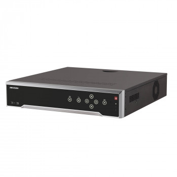 Rejestrator NVR Hikvision, 32x kan, VGA/HDMI, 4K, H.265+, 4xSATA DS-7732NI-I4 HIKVISION