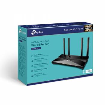 Router Wi-Fi 6, AX1500