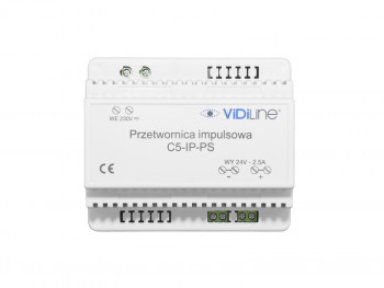 Zasilacz 24V/DC wideodomofonu IP ViDiLine C5-IP-PS GENWAY
