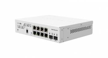 Switch MikroTik 8x 1000Mb/s, 2x SFP+, VLAN CSS610-8G-2S+IN MIKROTIK