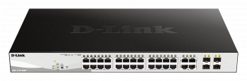 Switch D-Link 24 porty PoE Gigabit 370W DGS-1210-28MP D-LINK