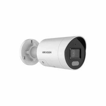 Kamera IP 4Mpix ColorVu mikrofon białe 40m 2.8mm