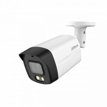 Kamera HD FullColor, białe 40m, mikrofon, 3.6mm HAC-HFW1239TLM-A-LED-0360B-S2 DAHUA