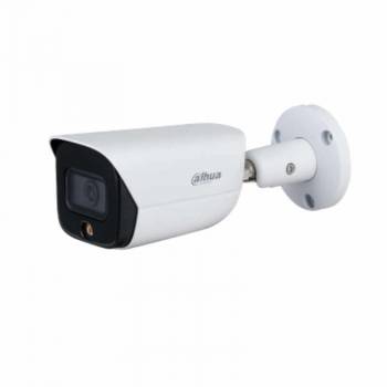 Kamera IP FullColor 2Mpix białe 30m 2.8mm mikrofon