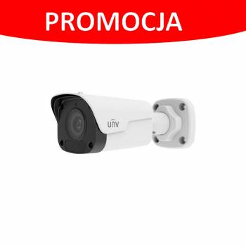 Kamera IP UNIVIEW 4Mpix 2.8mm IR 30m SDXC IP67 IPC2124LB-SF28KM-G (Promo) UNIVIEW