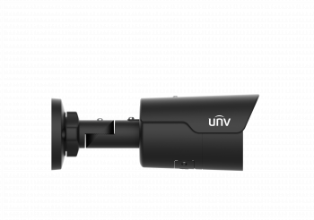 Kamera IP 4Mpix 2.8mm Mic IR50m, czarny kolor