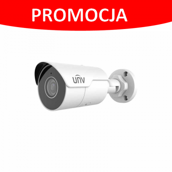 Kamera IP UNIVIEW 5Mpix 2.8mm IR50m WDR mikr. IP67 IPC2125LE-ADF28KM-G (Promo) UNIVIEW