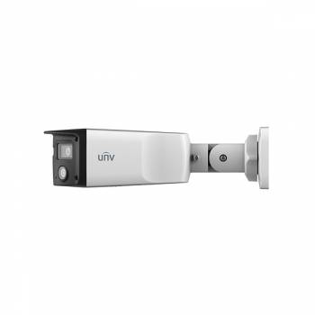 Kamera IP UNV 4Mpix ColorHunter 2x4mm LED30m mikr.