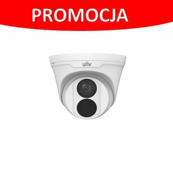 Kamera IP UNIVIEW 4Mpix 2.8mm IR 30m SDXC IP67 IPC3614LB-SF28K-G (Promo) UNIVIEW