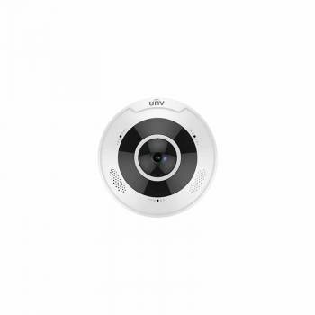 Kamera IP UNIVIEW 12Mpix fishe-eye AI 1.8mm IR15m