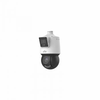 Kamera IP PTZ UNIVIEW 2x4Mpix AI 4.8-120mm x25 4mm