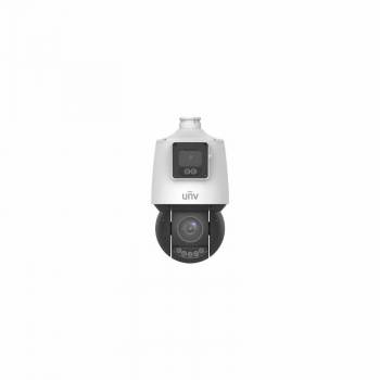 Kamera IP PTZ UNIVIEW 2x4Mpix AI 4.8-120mm x25 4mm IPC94144SFW-X25-F40C UNIVIEW