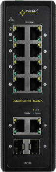 ISF108 Switch przemysłowy ISF108 (8xPoE, 2xComb