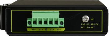 ISFG42 Switch przemysłowy (2xPoE, 2xSFP)