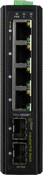 ISFG64 Switch przemysłowy ISFG64 (4xPoE, 2xSFP)