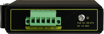 ISFG64 Switch przemysłowy ISFG64 (4xPoE, 2xSFP)