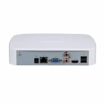 Rejestrator NVR 8x IP 12Mpix 80Mb/s 1xHDD 12VDC