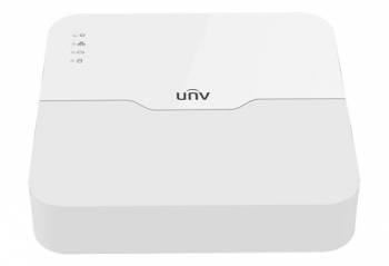 Rejestrator NVR UNIVIEW VCA 4IP 8Mpix 64Mb/s 1xHDD