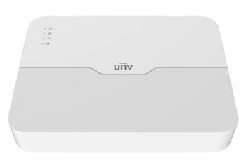 Rejestrator NVR UNIVIEW VCA 8IP 8Mpix 64Mb/s 1xHDD