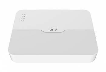 Rejestrator NVR UNIVIEW VCA 8IP 8Mpix 80Mb/s 1xHDD