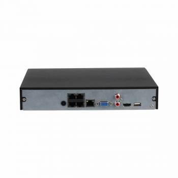 Rejestrator NVR 4xPoE AI FR 80 Mb/s 16Mpix 1x HDD