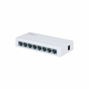 Switch 8-portowy 10/100Mbps PFS3008-8ET-L-V2 DAHUA