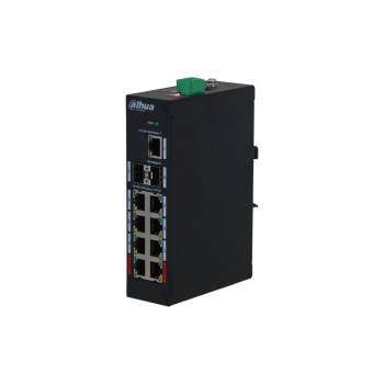 Switch przemysłowy 8-portów PoE PFS3211-8GT-120-V2 DAHUA
